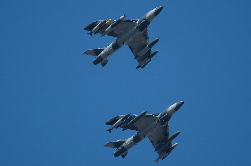 N322AX & N321AX at Atsugi